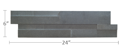 Norstone's Modern Tile Veneer Diagram Measurement